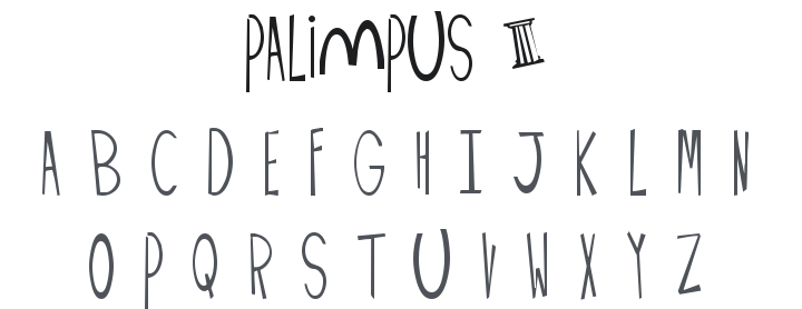 Palimpus Font