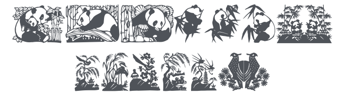 Panda Font