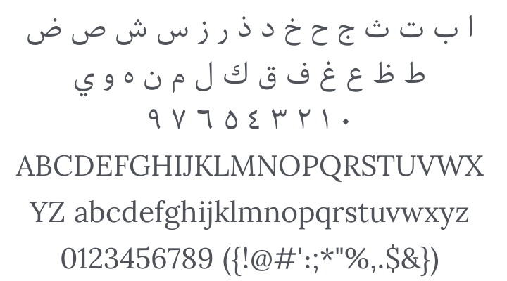 Parastoo Font Family