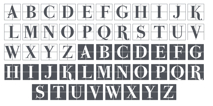 Parma Initialen MK Font