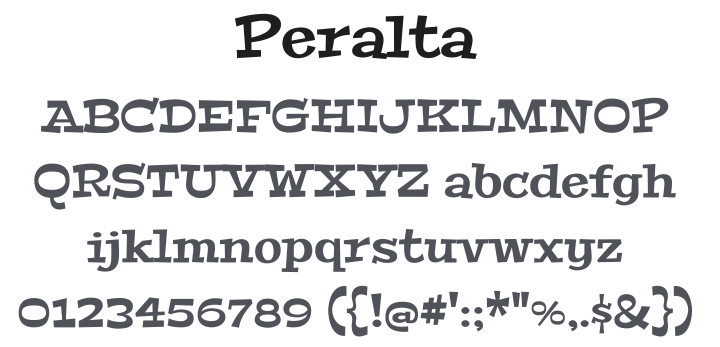Peralta Font