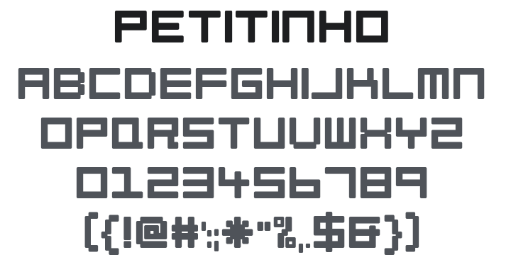 Petitinho Font