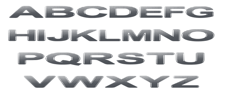 Philtered Phont Font
