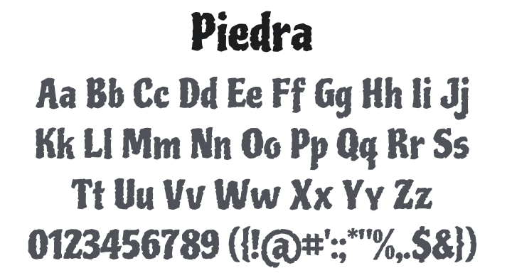 Piedra Font