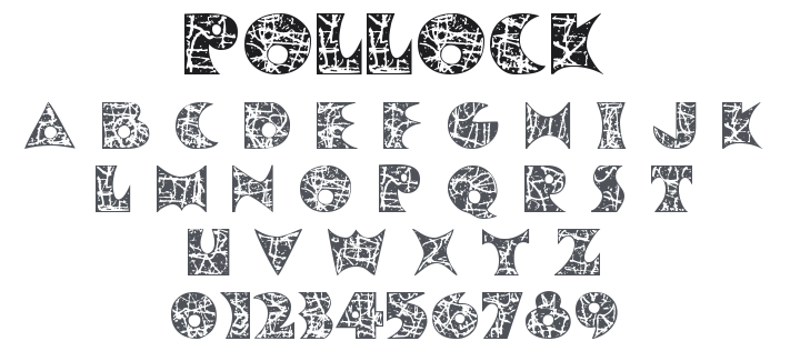 Pollock MF Font