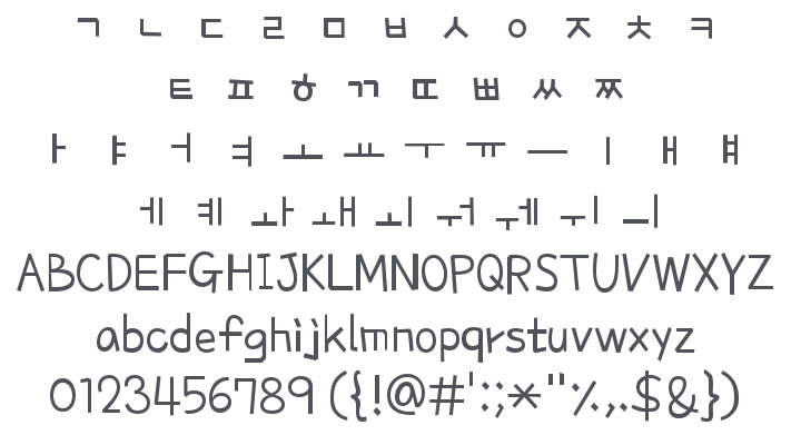 Poor Story Font