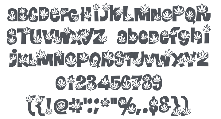 Pot Land Font