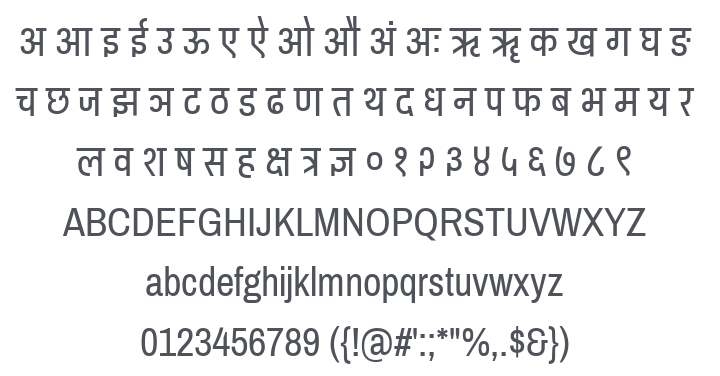 Pragati Narrow Font Family