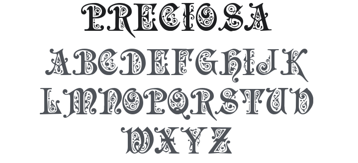 Preciosa Font