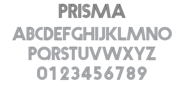 Prisma Font