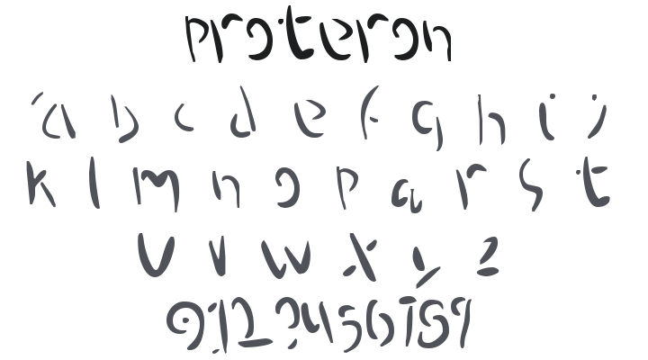 Proteron Font