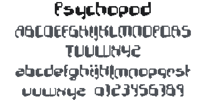 Psychopod Font