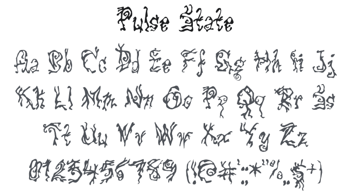 Pulse State Font
