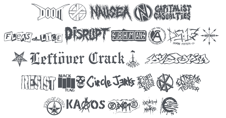 Punk Rawk Font