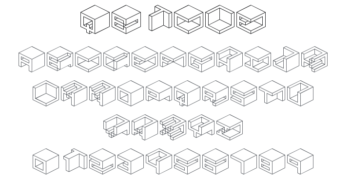 Qbicle Font Family