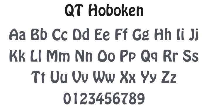 QT Hoboken Font