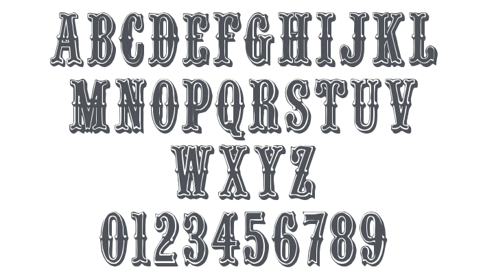 Quentin Caps Font