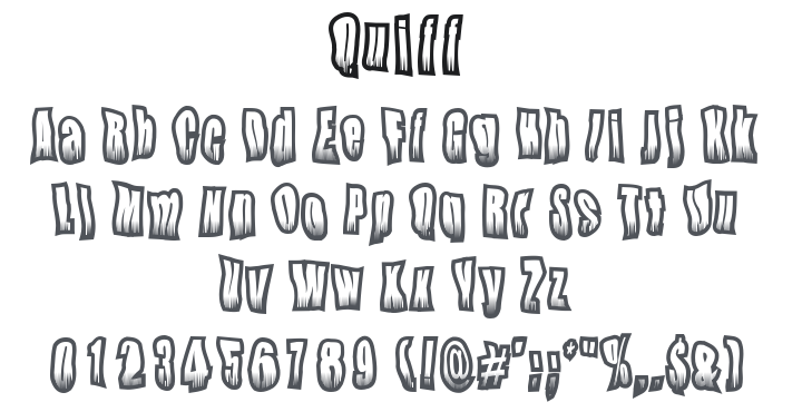 Quiff Font