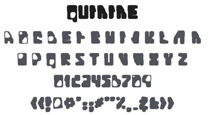 Quinine Font