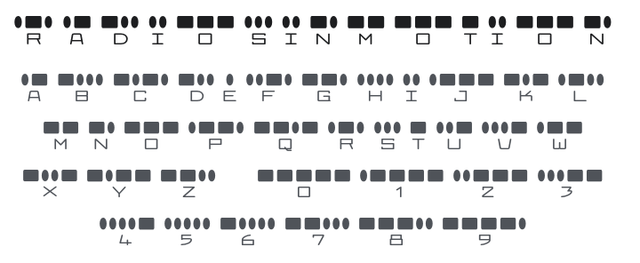 Radios in Motion Font Family