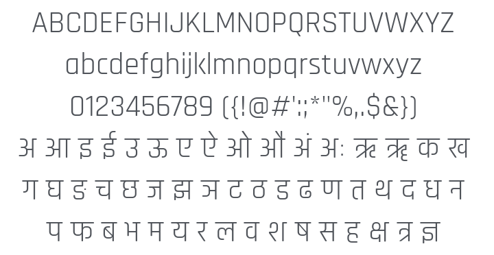 Rajdhani Font Family