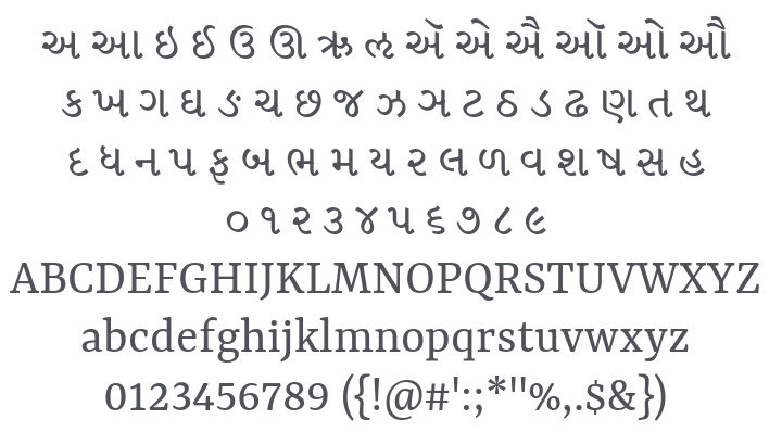 Rasa Font Family