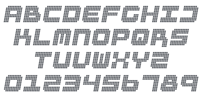 Rasta Man Oblique Font