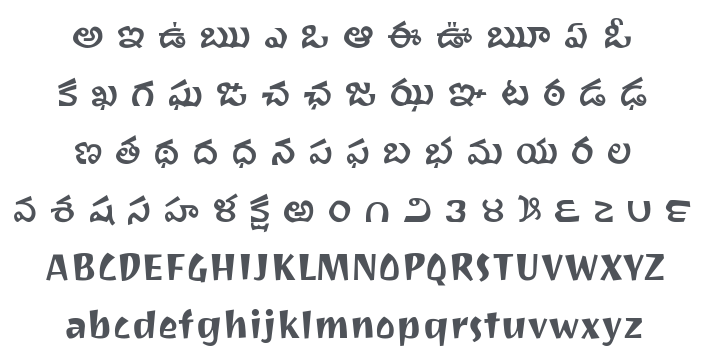 Ravi Prakash Font
