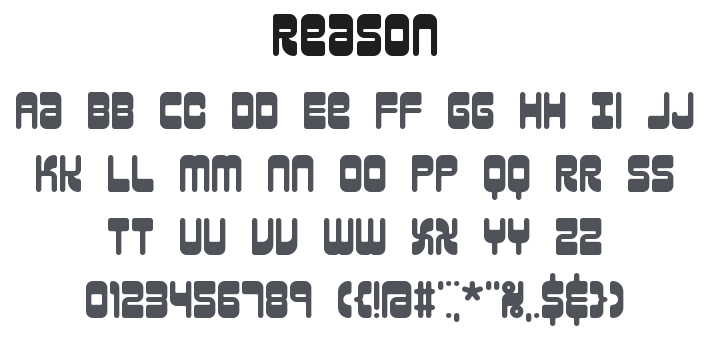 Reason Font Family