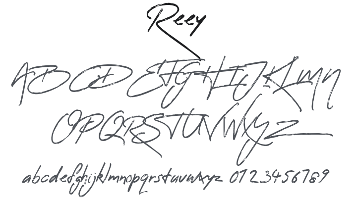 Reey Font