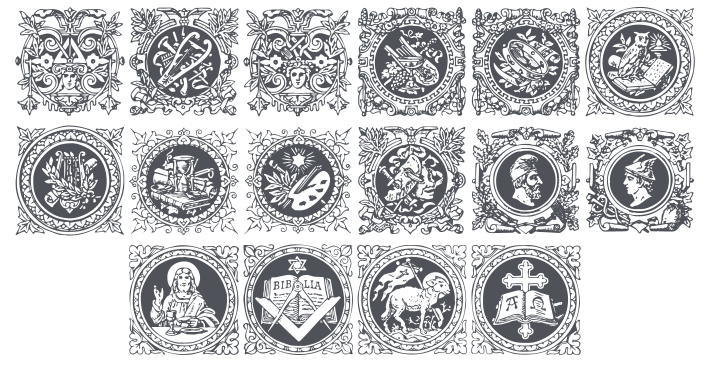 Relief Font