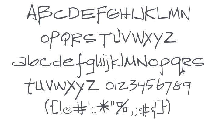 Reprobate Font
