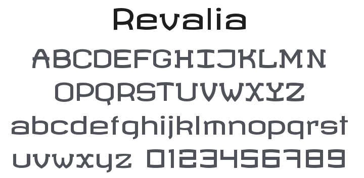 Revalia Font