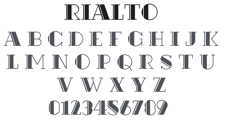 Rialto Font