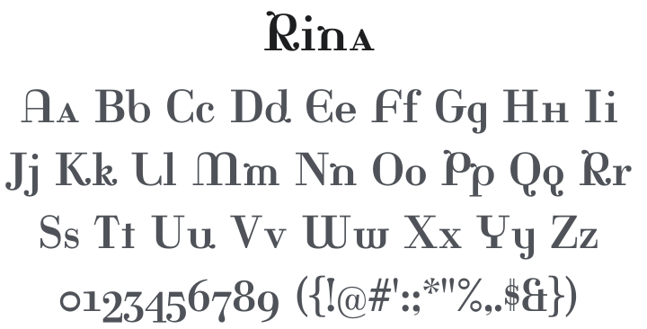 Rina Font