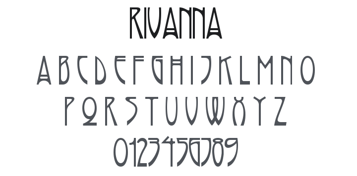 Rivanna Font