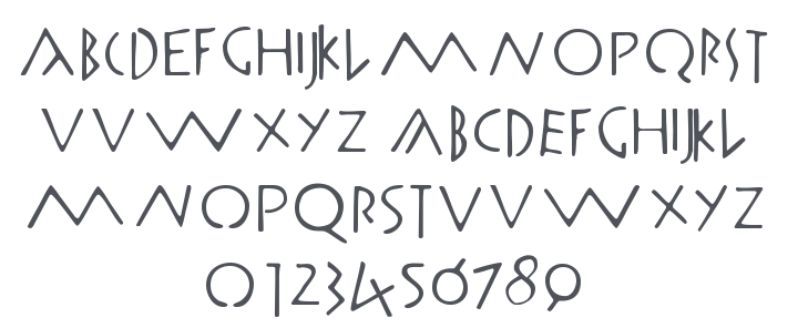 Roma Monumental BC Font