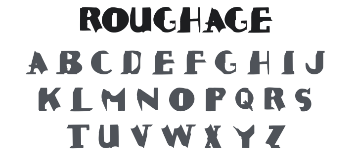 Roughage Font