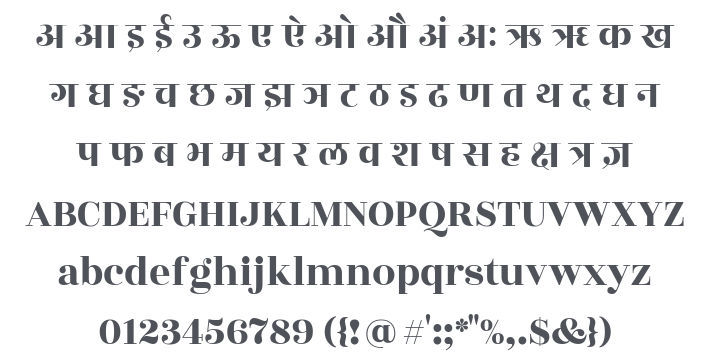Rozha One Font
