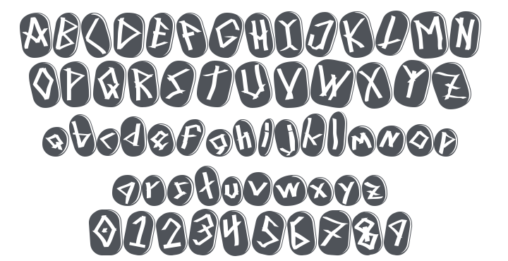 Runez of Omega Font Family