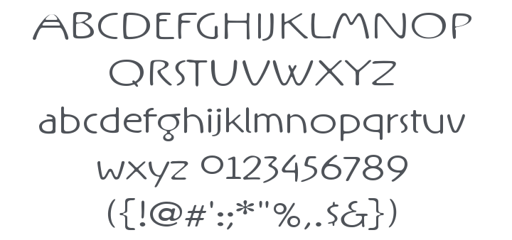 Rx Font Family