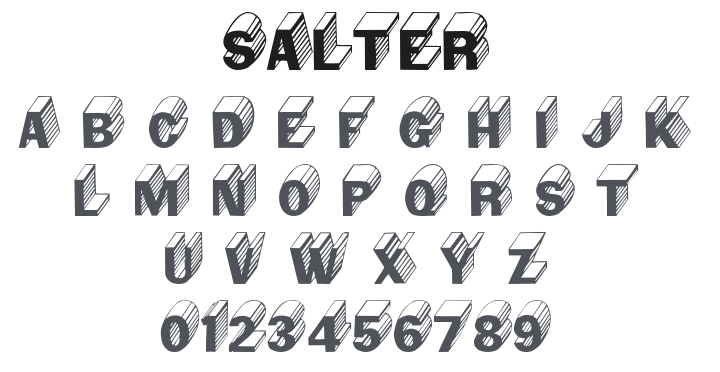 Salter Font