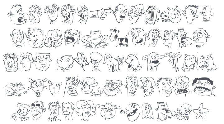 Sappy Mugs Font