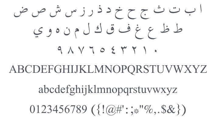 Scheherazade New Font Family