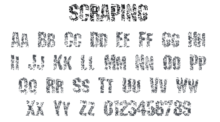 Scraping Font