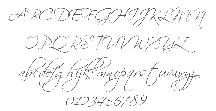 Scriptina Font Family