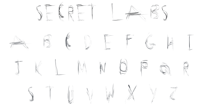 Secret Labs Font