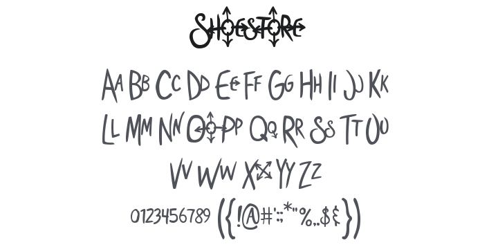 Shoestore Font