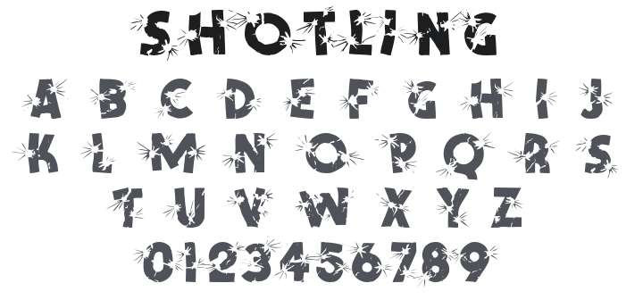 Shotling Font