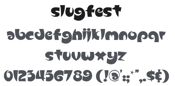 Slugfest Font